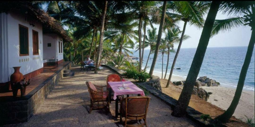 Karikkathi Beach House Тривандрум Экстерьер фото