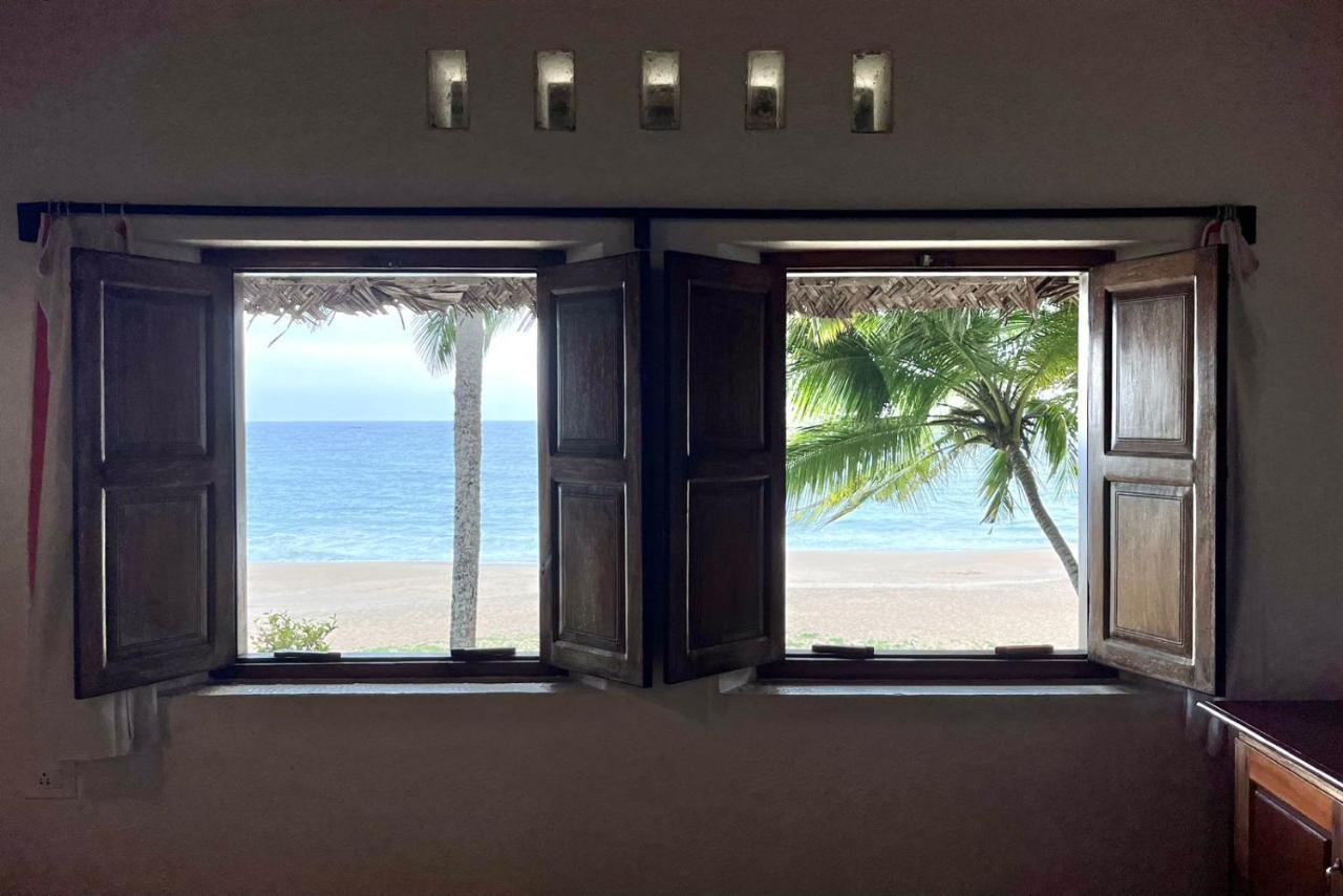 Karikkathi Beach House Тривандрум Экстерьер фото